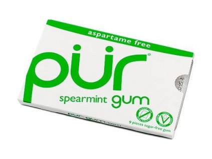 Žvýkačky Pür Gum Spearmint