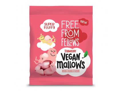 free from fellows vegan mallows jahodove