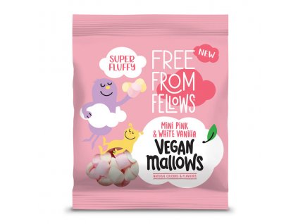 free from fellows vegan mini mallows vanilkove