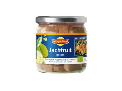 Jackfruit přírodní, Bio