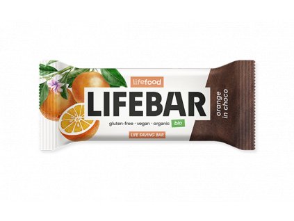 Lifebar Orange in choco puroshop