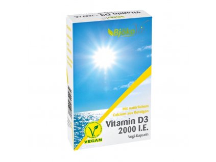 bjokovit veganske kapsle vitamin D3
