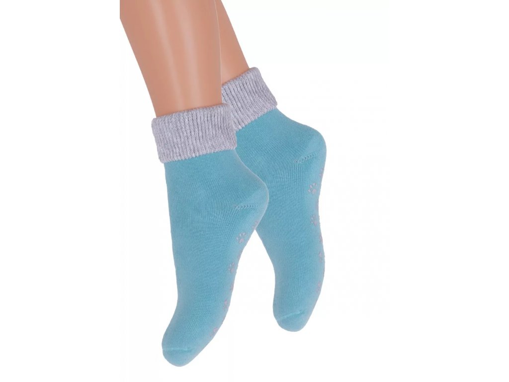 Dívčí froté ponožky 155/017 STEVEN