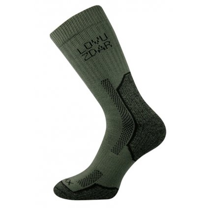 Termo Ponožky Lovan Lovu zdar zelená