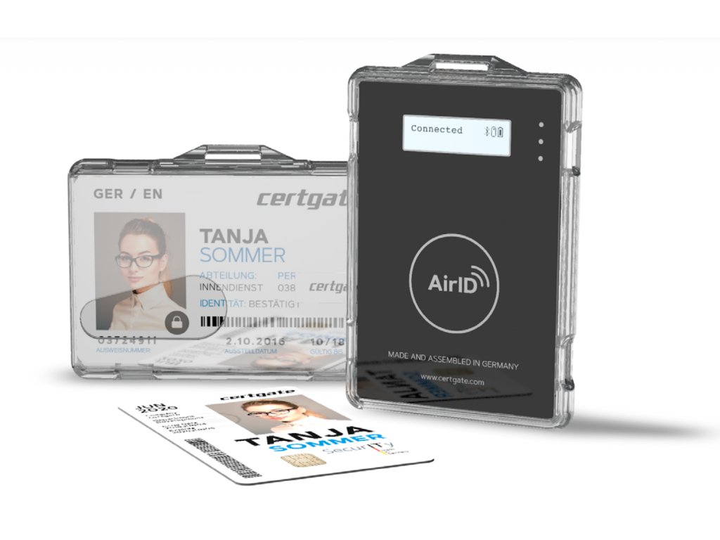 Bluetooth smart card reader AirID 2 Business