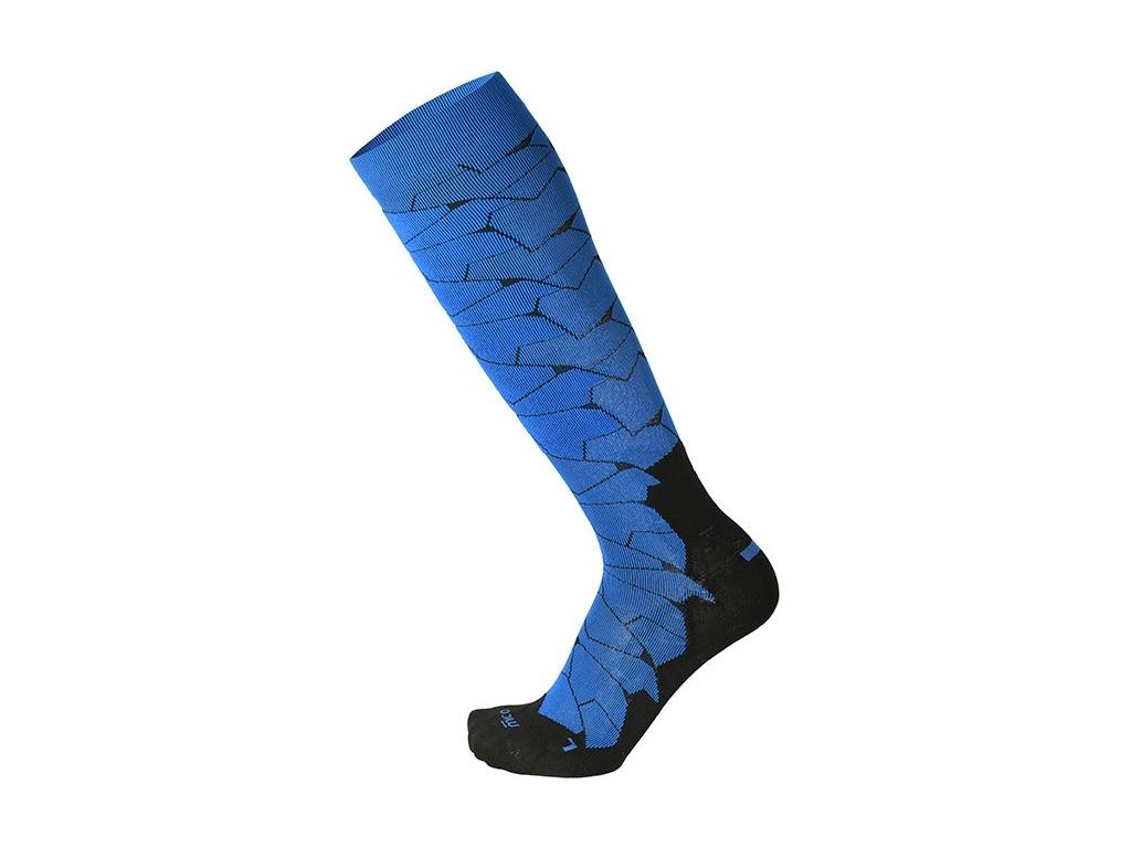 Ponožky Mico CALZA SKI TOURING X-LIGHT WEIGHT X-RACE - AZZURRO (Velikost XXL)