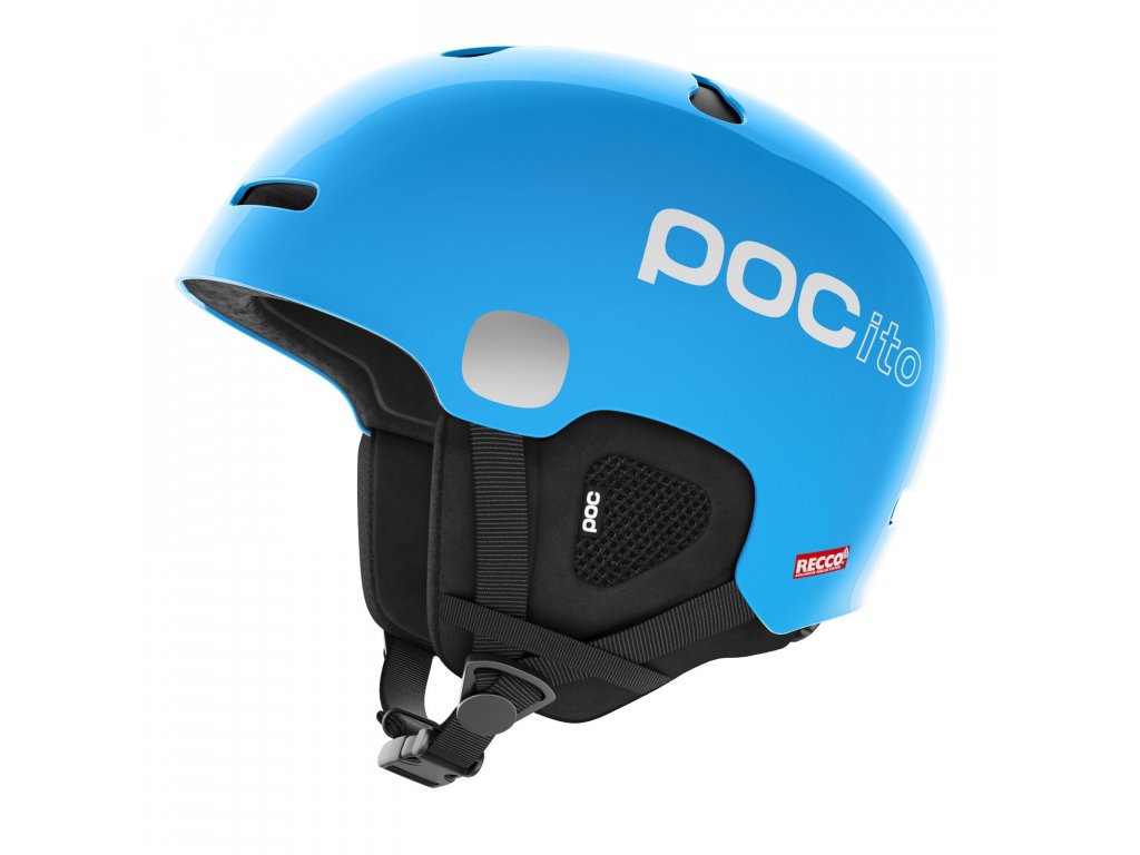 POC helma 10498 POCito Auric Cut SPIN fluorescent blue (Velikost XXS 48-52cm)