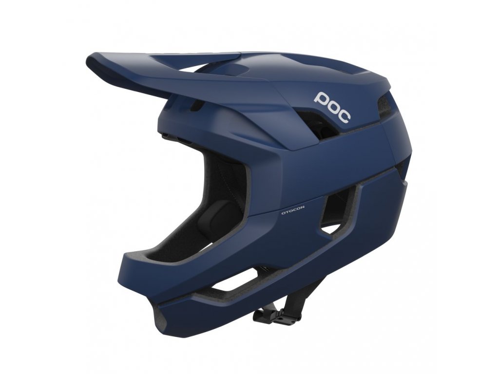 Cyklistická helma POC Otocon Lead Blue Matt (Velikost XS/48-52cm)