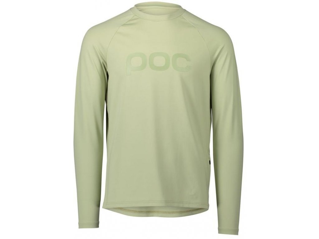 Pánské triko POC M's Reform Enduro Jersey - Prehnite Green (Velikost XXL)