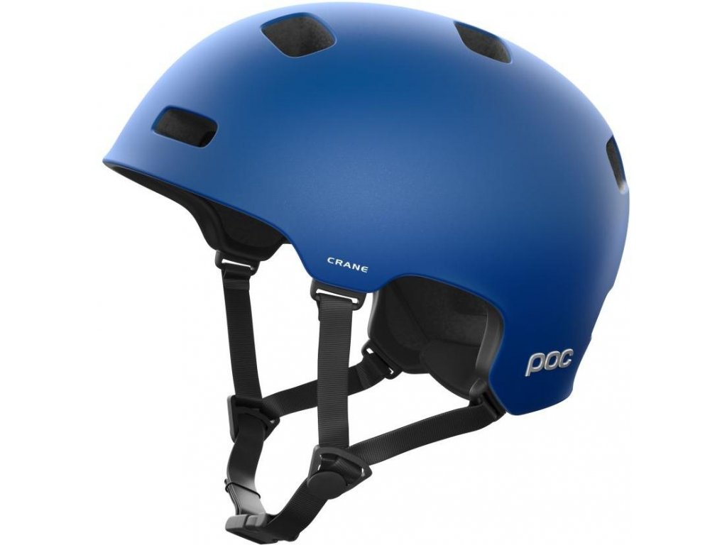Cyklistická helma POC Crane MIPS - Opal Blue Metallic/Matt - 2022 (Velikost XS-S/51-54cm)