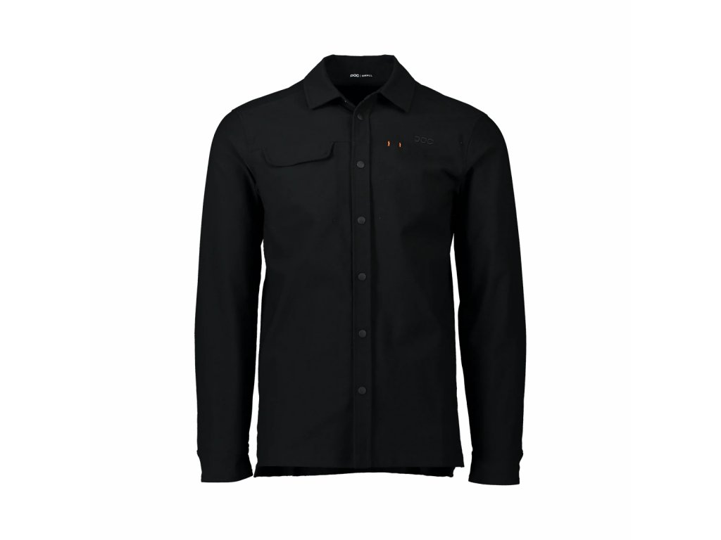 Pánská košile POC Rouse Shirt Uranium Black (Velikost XXL)