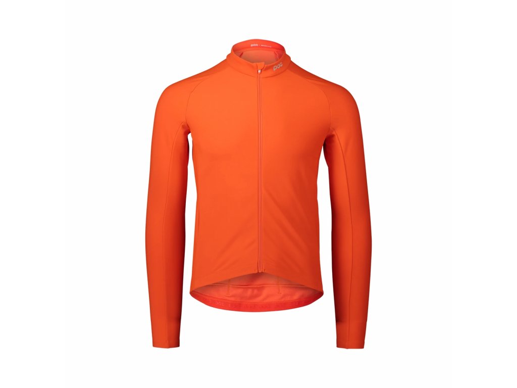 Cyklo dres POC Radiant Jersey Zink Orange (Velikost XXL)