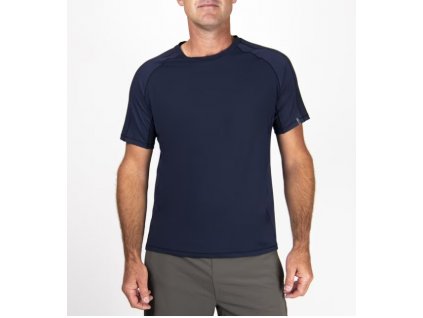 Pánské triko Kjus Active T-Shirt S/S Atlanta Blue (Velikost XXL)