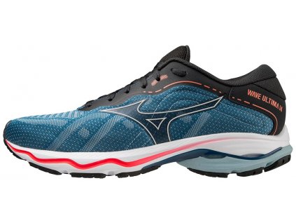 Boty Mizuno WAVE ULTIMA 14 BlueAshes NCloud FCoral2 (Velikost 50)