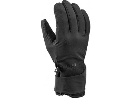 Lyžařské rukavice Leki Movin - černé - 651806301 (Velikost 9.5)