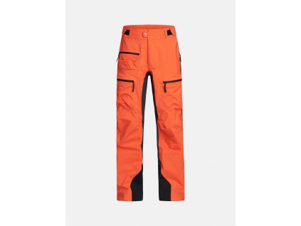 Pánské Kalhoty Peak Performance Vislight Pro Pant - Oranžové (Velikost XL)