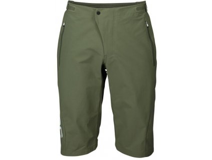 Cyklo kraťasy POC Essential Enduro Shorts Epidote Green (Velikost XXL)