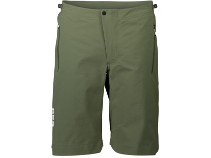 Dámské cyklo šortky POC W's Essential Enduro Shorts - Epidote Green (Velikost XS)