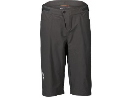 Dětské šortky POC Y's Essential MTB Shorts - Sylvanite Grey (Velikost 160)