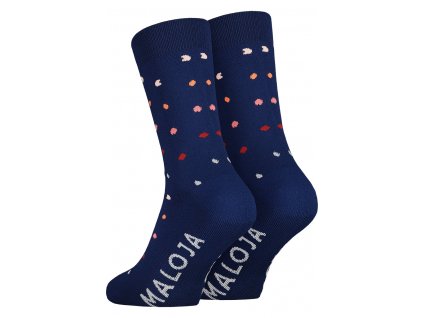 Ponožky Maloja SirmianoM. - midnight (Velikost 4346)
