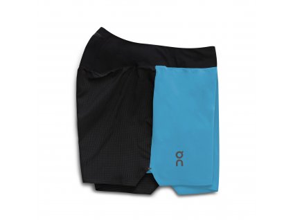 Pánské kalhoty ON Running Lightweight Shorts Twilight/Black (Velikost XL)