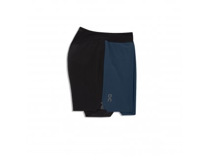 Pánské kalhoty ON Running Lightweight Shorts Navy/Black (Velikost XXL)