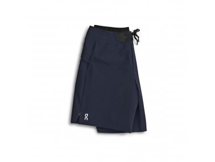 Pánské kalhoty ON Running Hybrid Shorts Navy (Velikost XXL)
