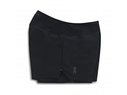 Dámské kalhoty ON Running Running Shorts Black (Velikost XS)