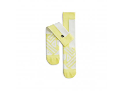 Dámské ponožky ON Running High Sock Limelight/Ice (Velikost 36/37)
