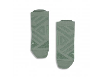 Dámské ponožky ON Running Performance Low Sock Moss/Algae (Velikost 36/37)