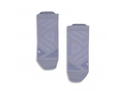 Dámské ponožky ON Running Performance Low Sock Lavender/Anemone (Velikost 36/37)
