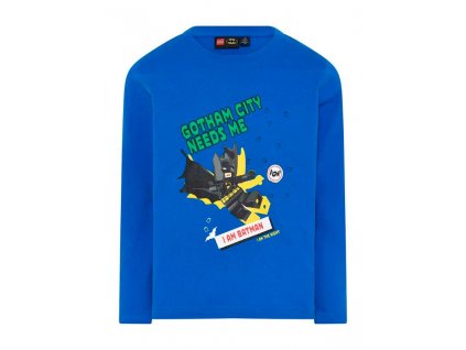 Dětské triko LEGO TAYLOR 704 - Batman modré