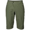 Cyklo kraťasy POC Essential Enduro Shorts Epidote Green (Velikost XXL)