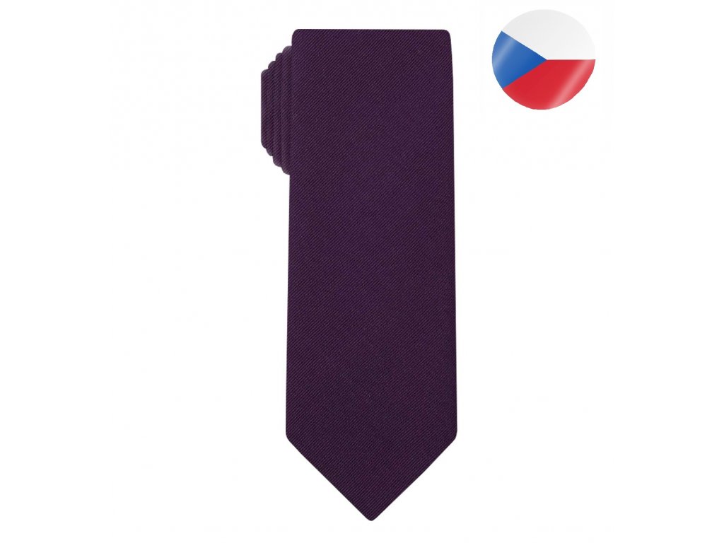 panska kravata monsi diagonal fialova (4)