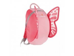 L12360 animal kids backpack butterfly 1