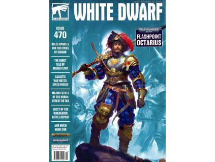 White dwarf 470