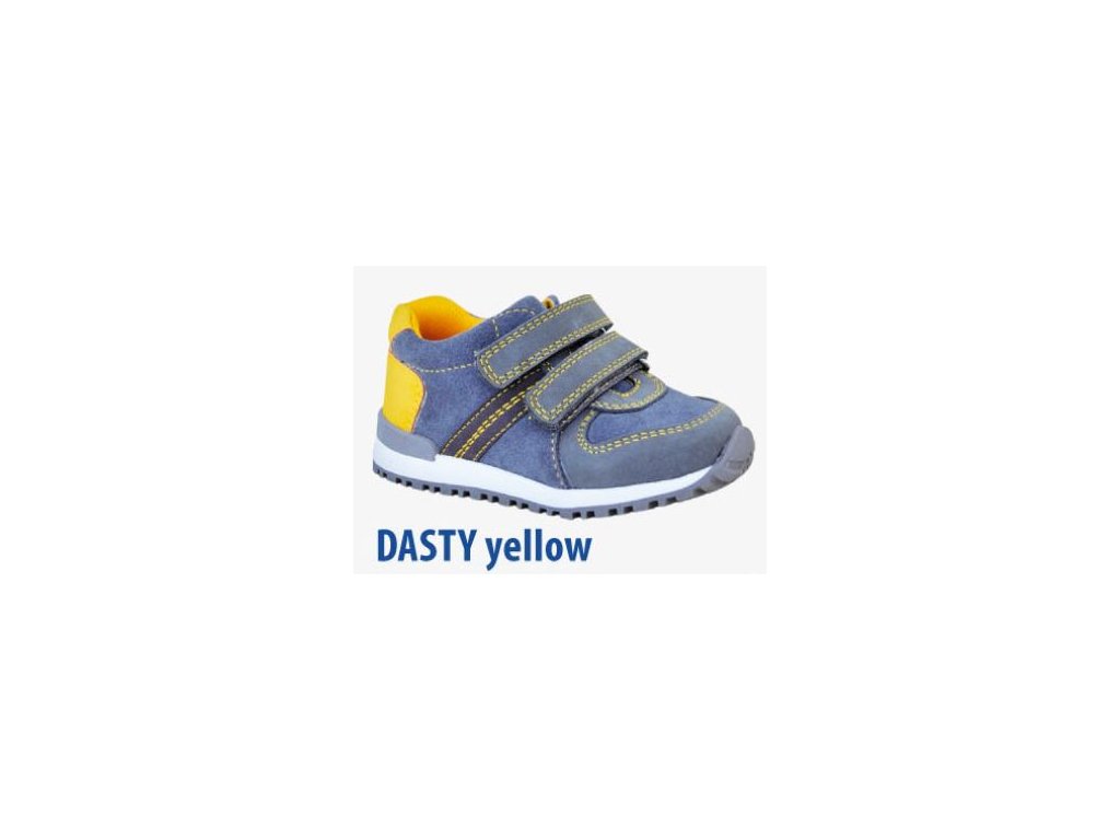 Chlapecká obuv Dasty yellow