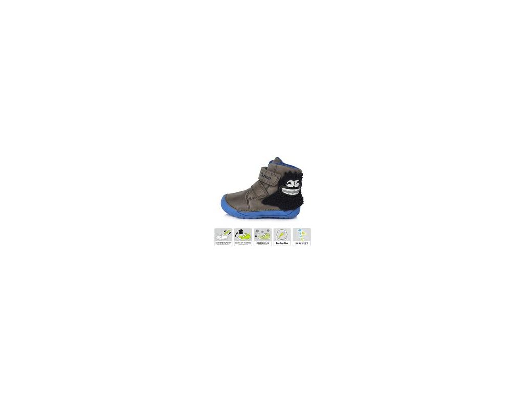 Chlapecká zimní obuv 070-212A