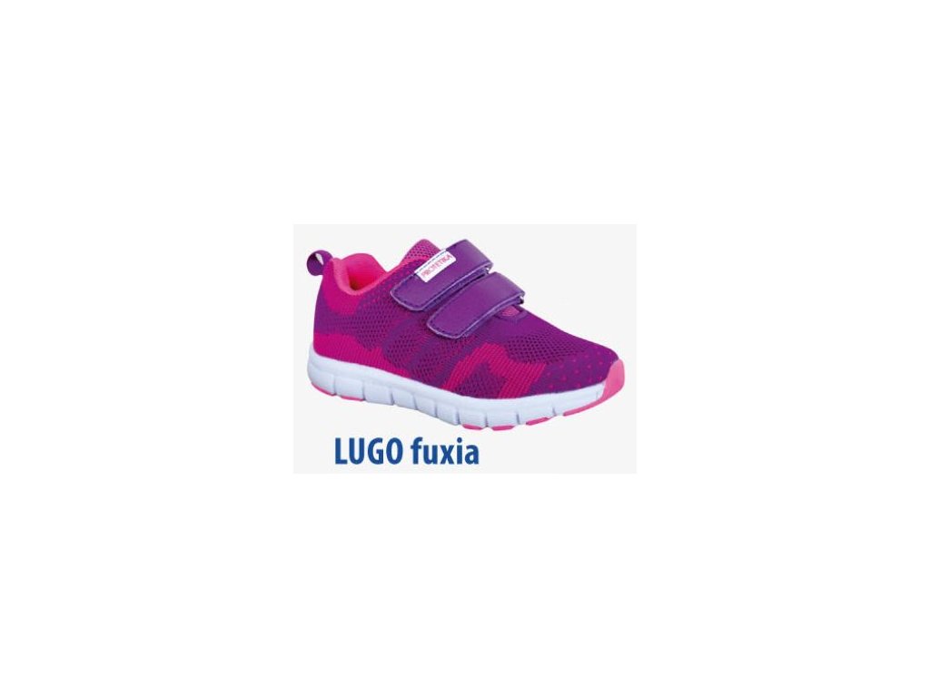 Dívčí obuv Lugo fuxia
