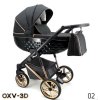 Kombinovaný kočárek 2v1 Adbor OXV-3D 2021