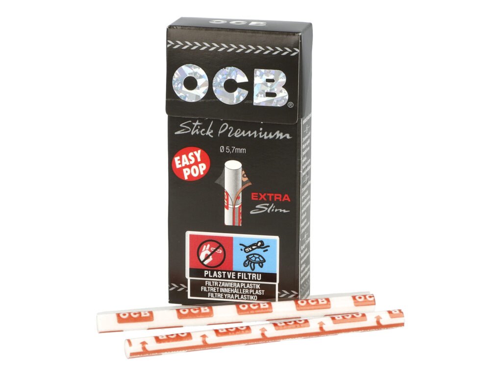 Cigaretové filtry OCB Extra Slim Premium 5,7mm