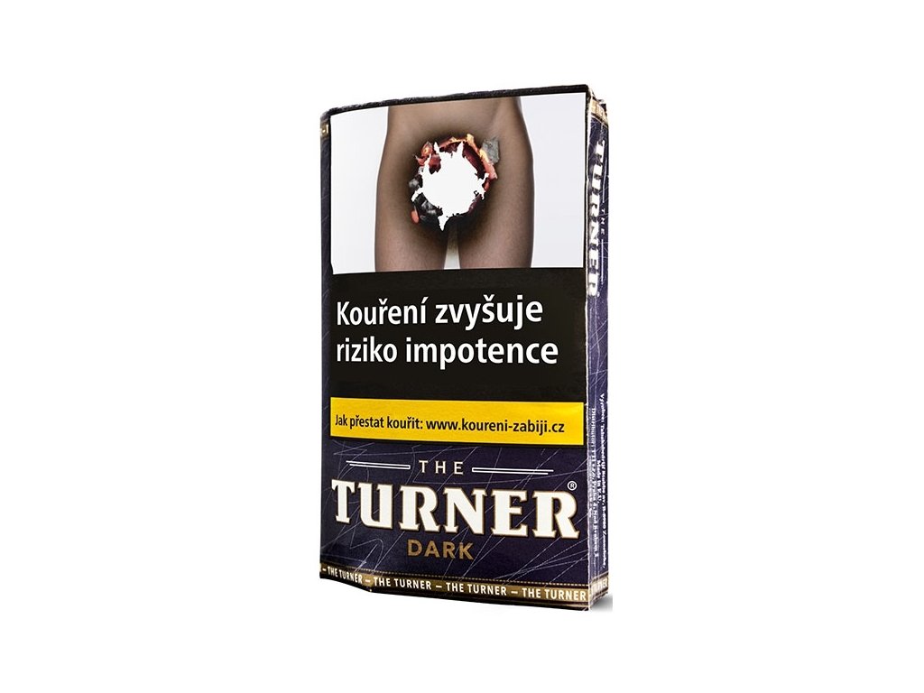 Turner Dark 40g cigaretový tabák