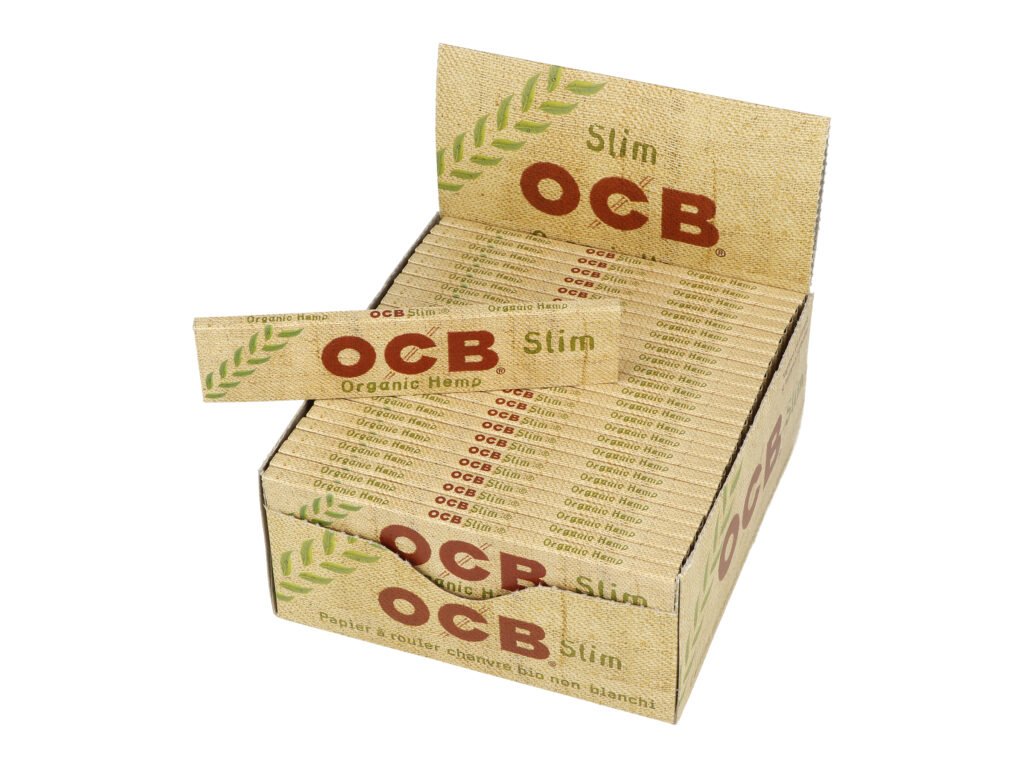 Cigaretové papírky OCB Slim Organic