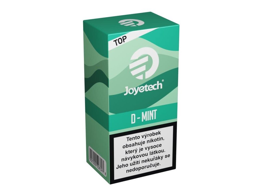Liquid TOP Joyetech D-Mint (dvojitý mentol), 10ml - 11mg