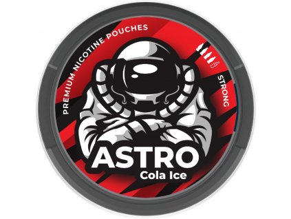 Astro Cola Ice Medium, nikotinové sáčky