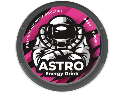 Astro Energy Drink Strong, nikotinové sáčky