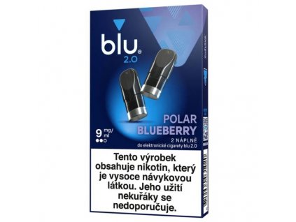 BLU 2.0 náplň Polar Blueberry 9mg