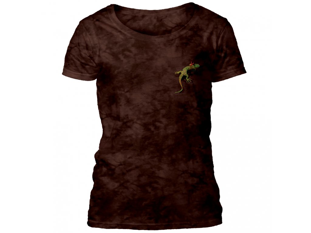 Dámské tričko Pocket Gecko