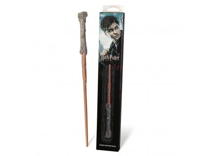 Sběratelská pryskyřicová hůlka Harryho Pottera