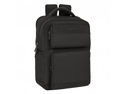 SAFTA Bussines dvoukomorový laptop batoh s USB portem - 15.6'' černý
